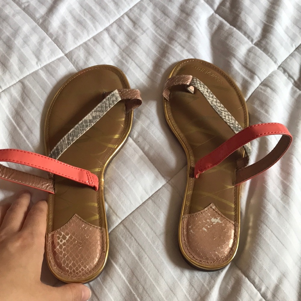 Peach Sandals
